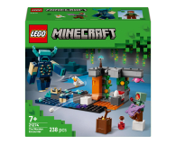 Klocki LEGO® LEGO Minecraft 21274 Spotkanie ze strażnikiem